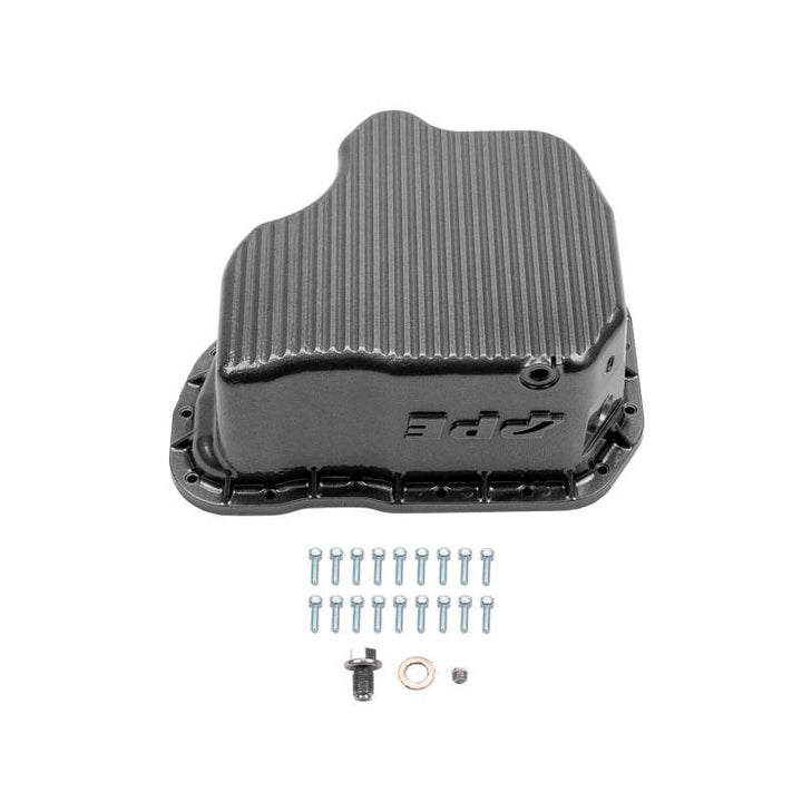 Wehrli 11-16 GM Duramax WCFab X PPE High Capacity Aluminum Oil Pan - Gloss White