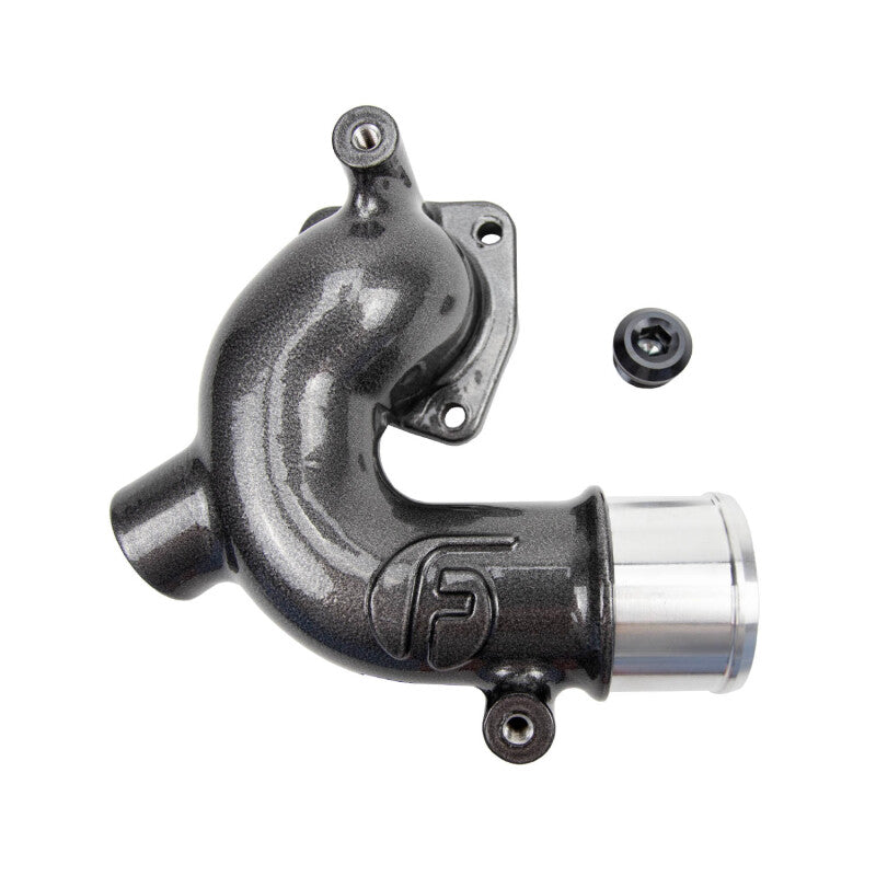 Wehrli 98-18 Cummins 5.9L/6.7L WCFab X Fleece Thermostat Housing - Deore Gold