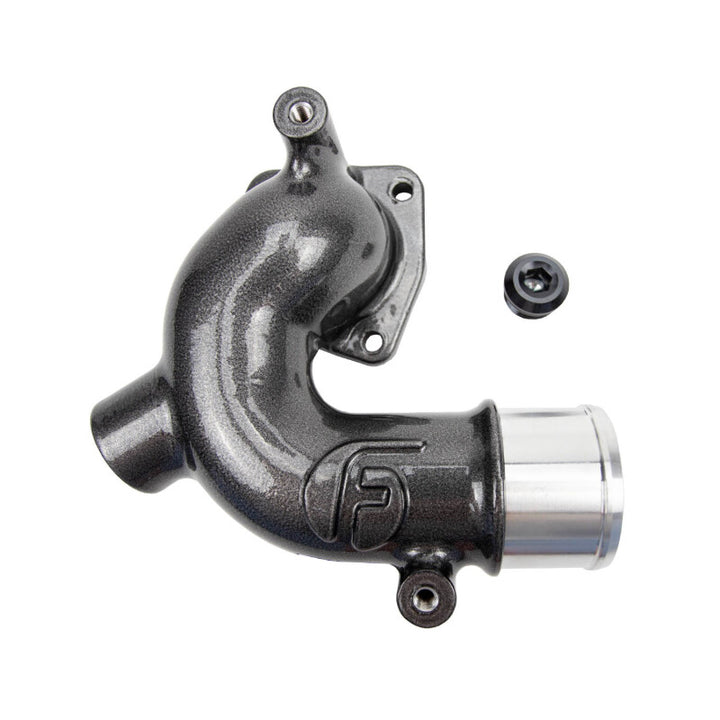 Wehrli 19-24 Cummins 6.7L WCFab X Fleece Thermostat Housing - Illusion Purple