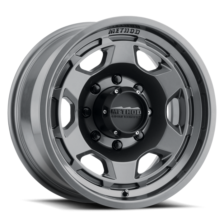 Method MR708 Bead Grip 17X9 -38mm Offset  8X170 130.81 CB - Gloss Titanium