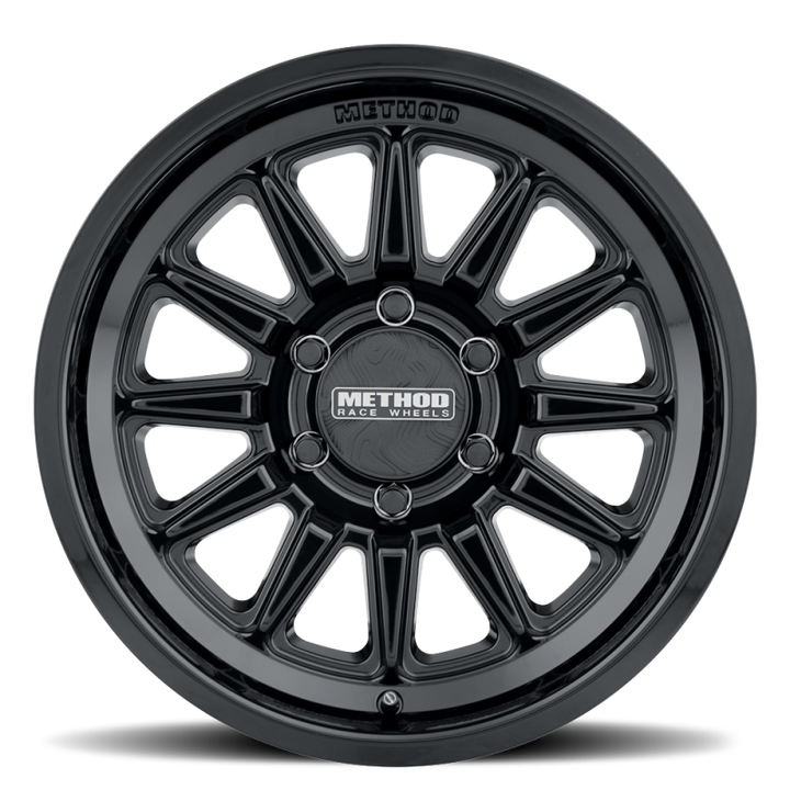 Method MR323 - 17x8.5 / 6x5.5 / ET 25 / 106.25 CB - Gloss Black