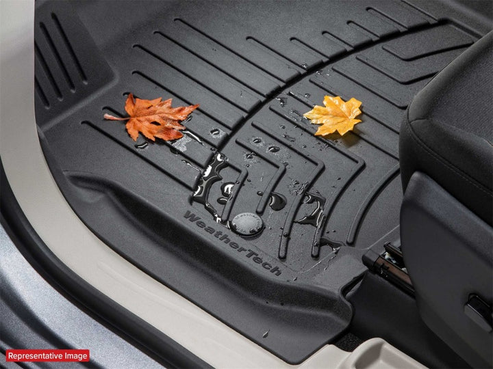 WeatherTech 19-25 Chevrolet 1500 Front FloorLiner HP - Black