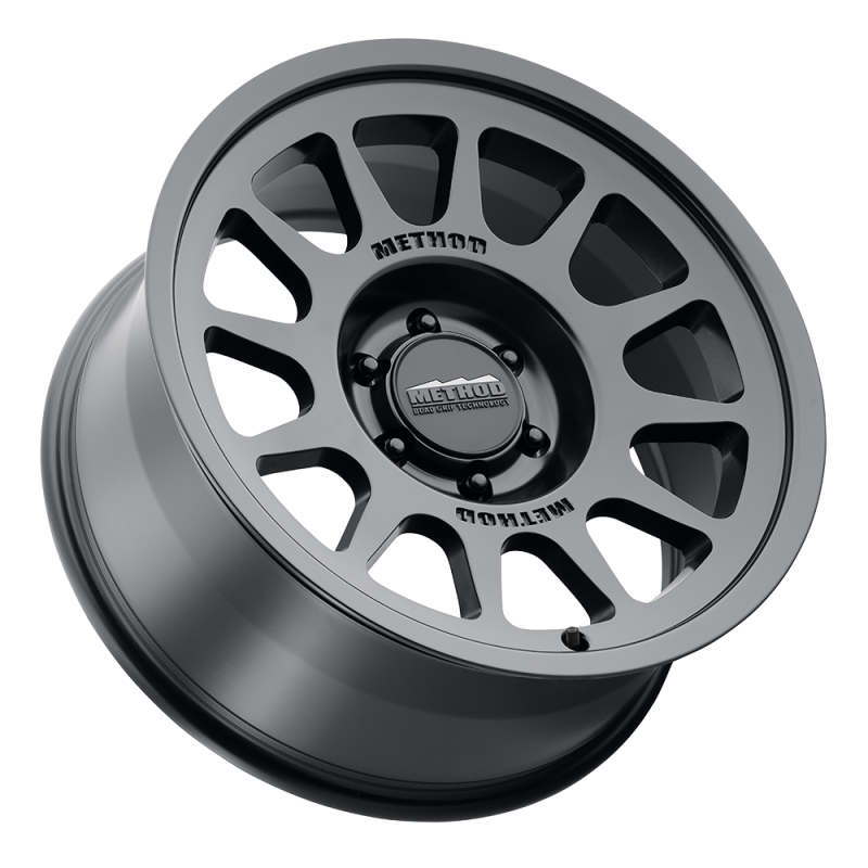 Method MR703 Bead Grip 20x9 0mm Offset 6x5.5 106.25mm CB - Matte Black