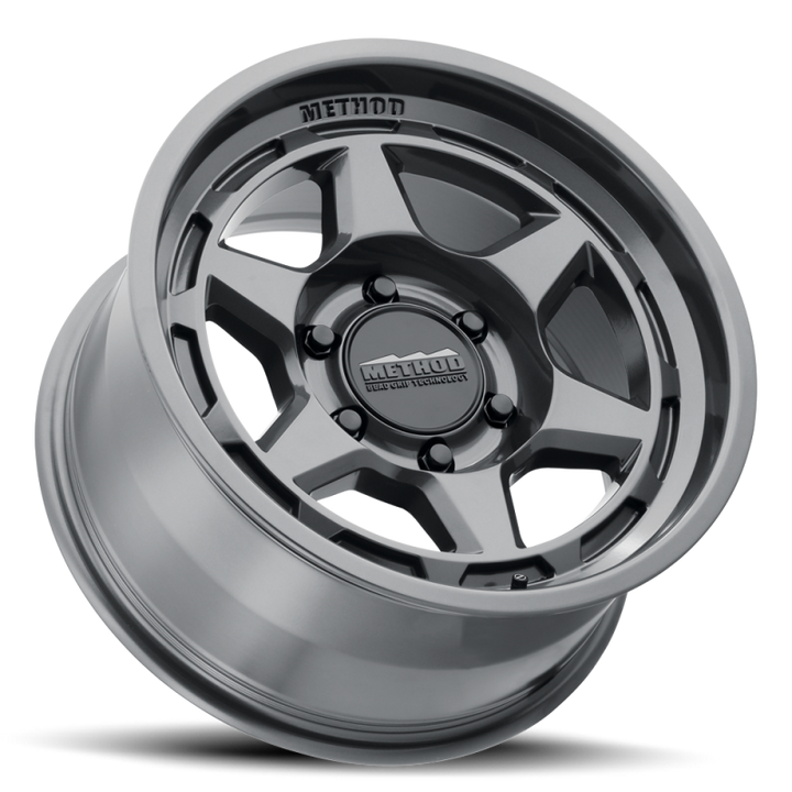 Method MR708 - 17x8.5 / 6x5.5 / ET 25 / 106.25 CB - Gloss Titanium