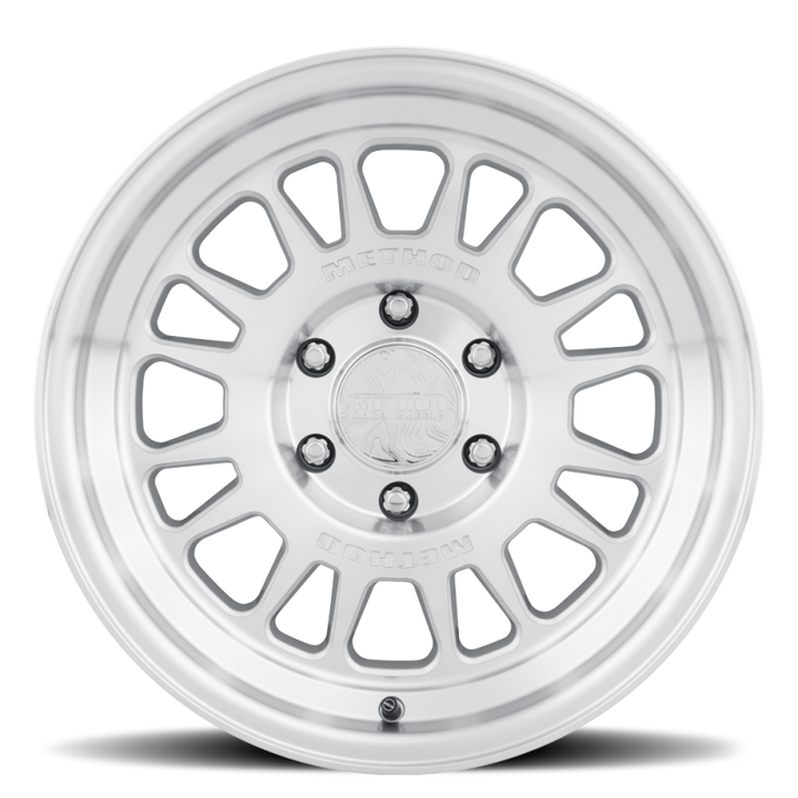 Method MR318 17x8.5 / 6x5.5 BP / 25mm Offset / 106.25mm CB Machined-Clear Coat