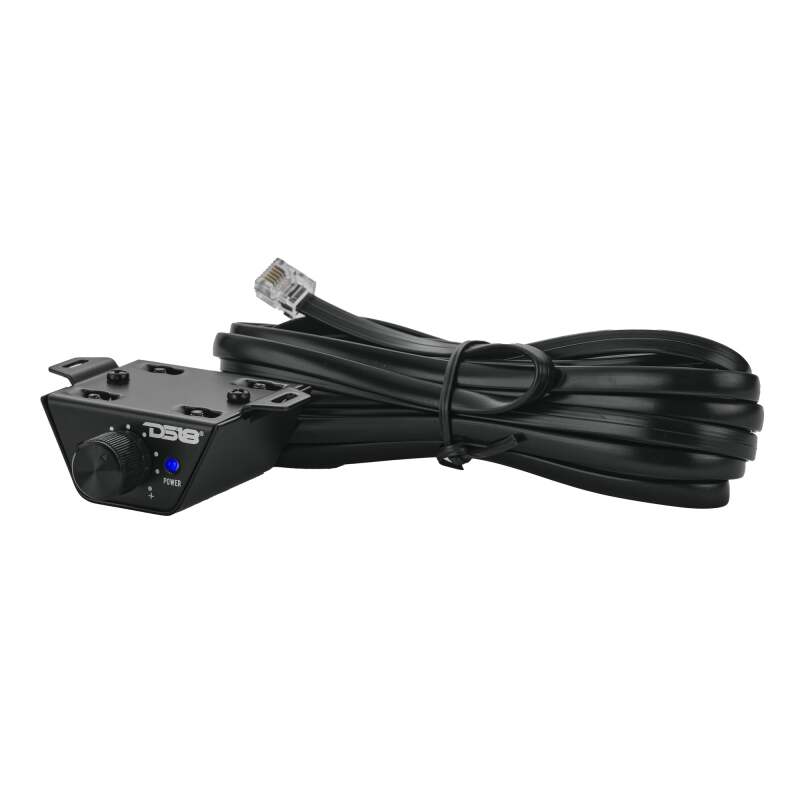 DS18 1-Channel Class D Full-Range Monoblock 8000 Watts RMS at1 ohm DPIV1/0 Terminals Included Blue