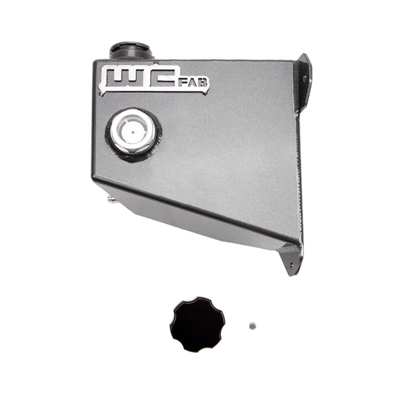 Wehrli 04.5-07 Cummins 5.9L OEM Placement Coolant Tank - Flat Black