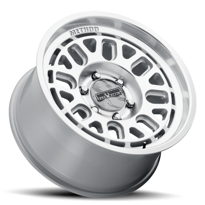 Method MR321 17x8.5 +25mm Offset 6x135 BP 87mm CB Machined Clear Coat Wheel