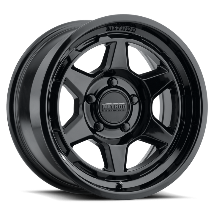 Method MR708 Bead Grip - 17x8.5 / 5x5 / ET0 / 71.5 CB - Gloss Black