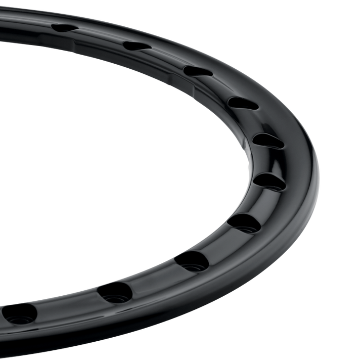 Method Beadlock Ring - 17in Forged - Style 1 - Gloss Black