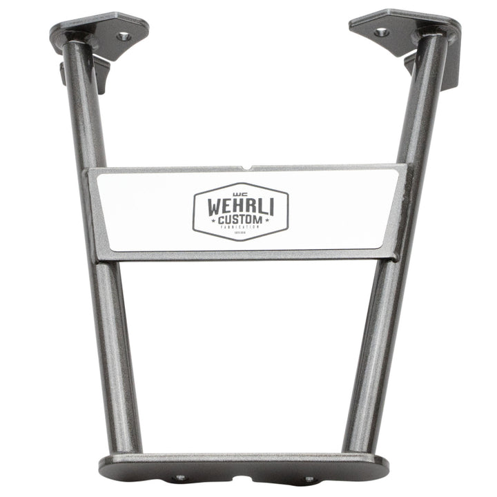 Wehrli 01-07 GM Duramax LB7/LLY/LBZ Transfer Case Brace - Gun Metal