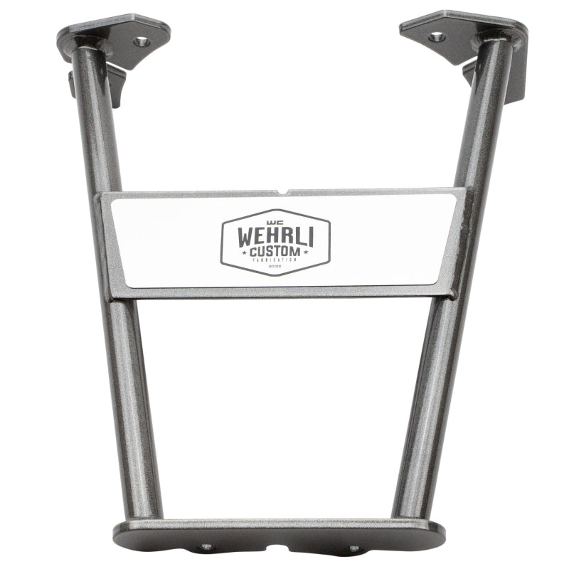 Wehrli 01-07 GM Duramax LB7/LLY/LBZ Transfer Case Brace - WCFab Grey