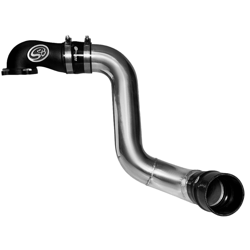 Intake Elbow with Cold Side Intercooler Piping &amp; Boots for 2003-2004 Ford Powerstroke 6.0L