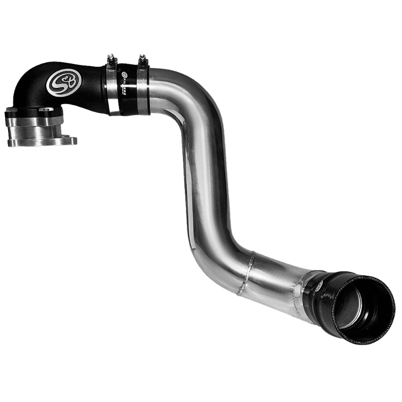 Intake Elbow with Cold Side Intercooler Piping &amp; Boots for 2005-2007 Ford Powerstroke 6.0L