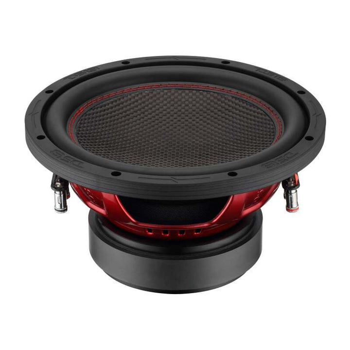 DS18 10in 600 Watts RMS 4ohm DVC Carbon Fiber Dust Cap