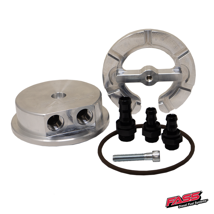 FASS 01-10 Chevy Duramax 165gph No Drop Titanium Plus Fuel System
