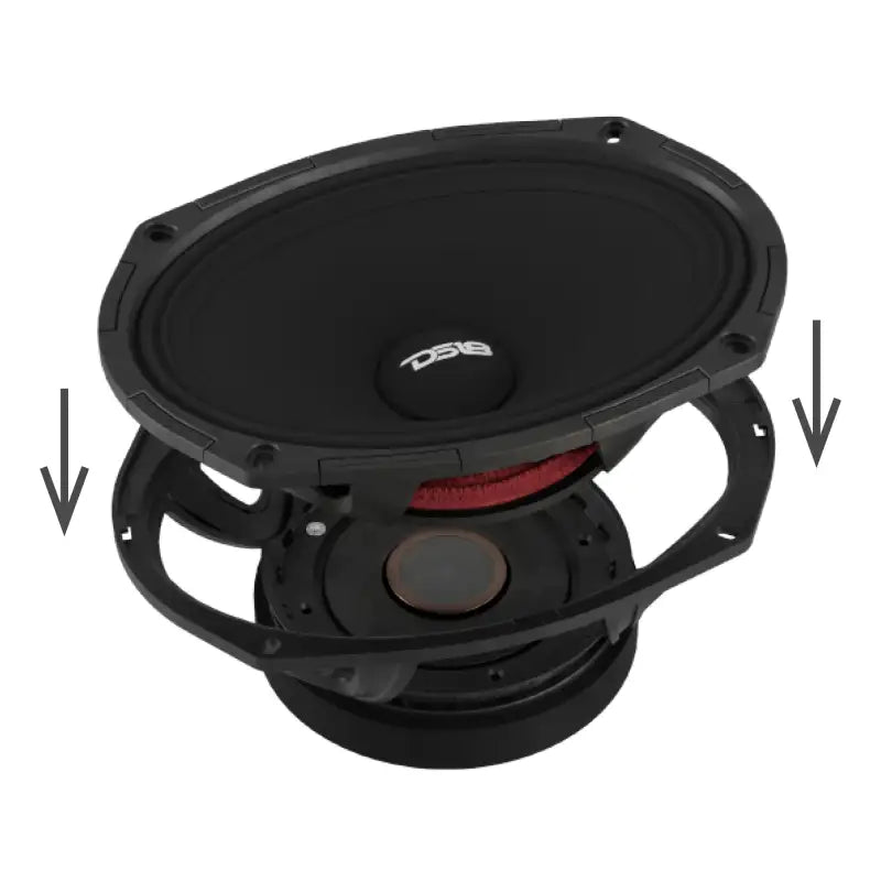 DS18 High-Sensitivity Mid-High Loudspeakers w/ Rotating Recone 6x9 98db 4ohm 90Hz-17kHz