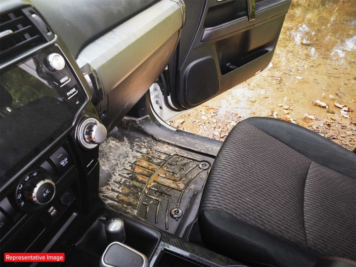 WeatherTech 19-25 Chevrolet 1500 Front FloorLiner HP - Black