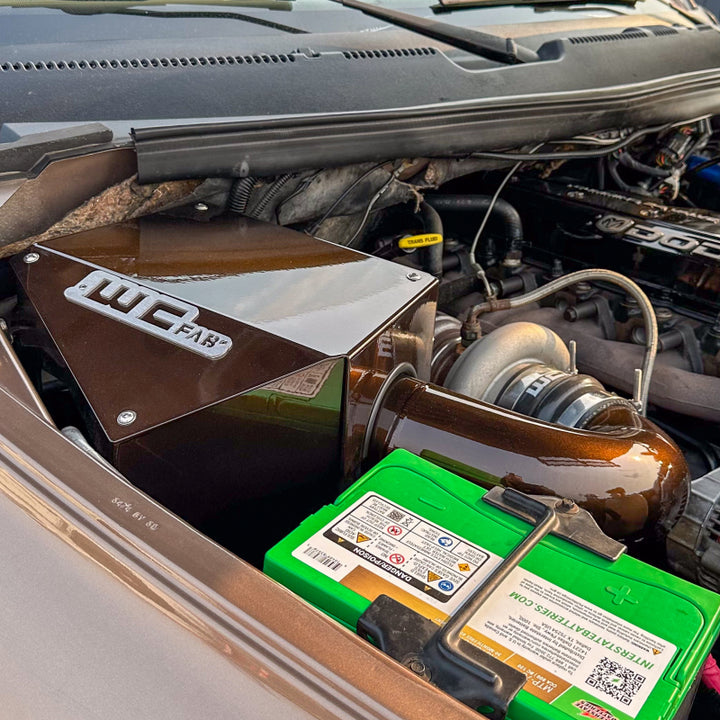 Wehrli 98.5-02 Cummins 5.9L 4in Intake Kit - Bronze Chrome