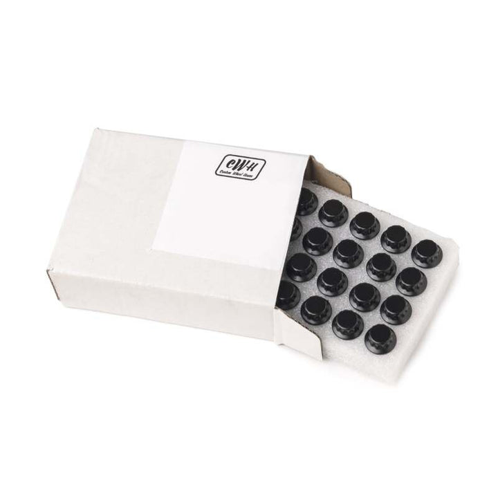 Method Lip Bolt - 12 Point - Black - 3/8-16 x 0.59 - Kit