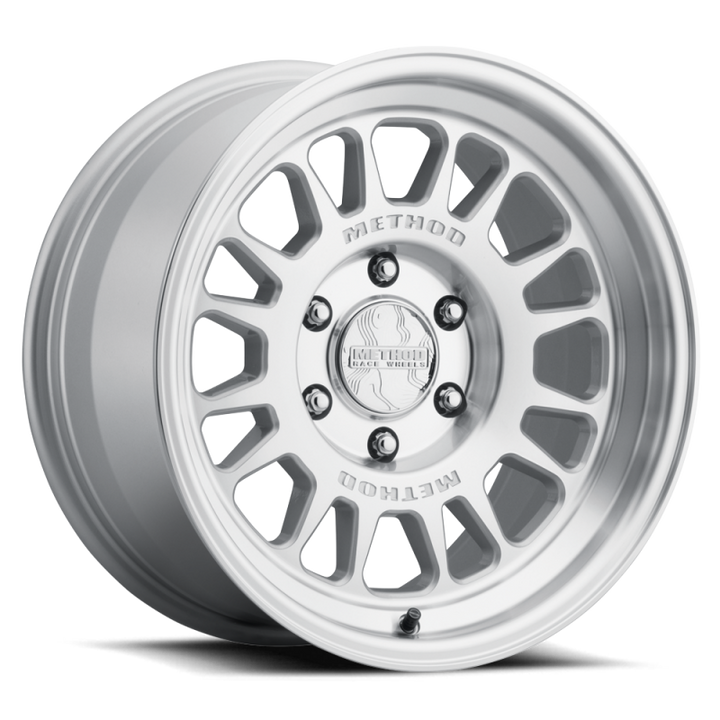 Method MR318 17x8.5 / 6x135 BP / 0mm Offset / 87mm CB Machined-Clear Coat