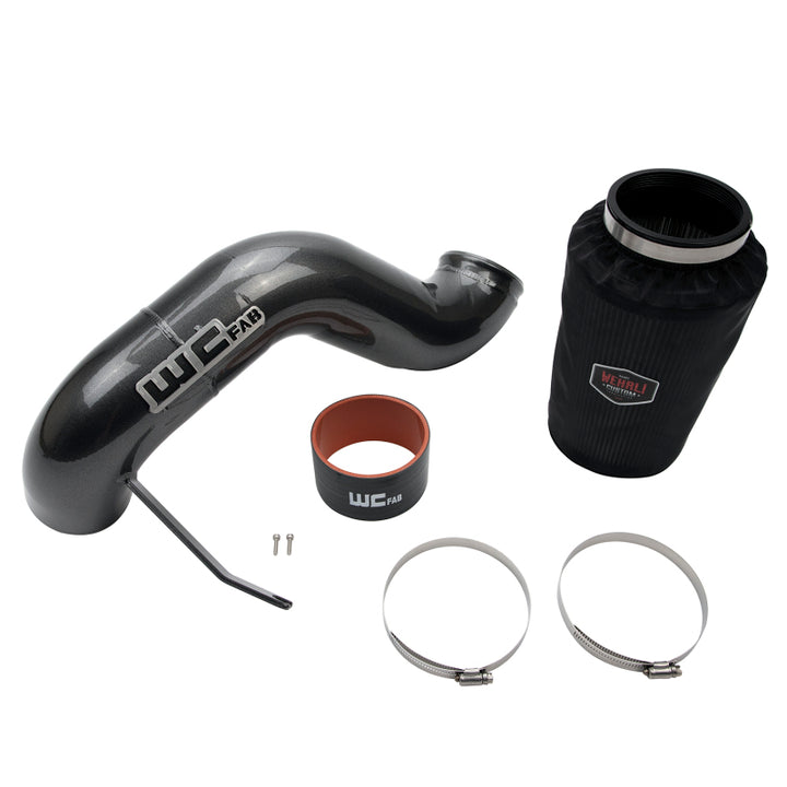 Wehrli 03-07 Cummins 5.9L 4in Intake Kit - Brizzle Blue