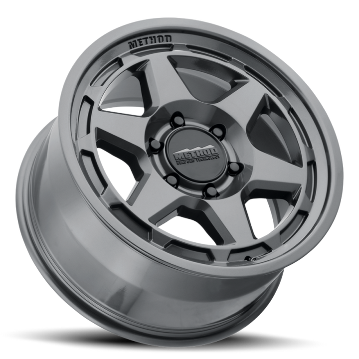 Method MR708 Bead Grip 18x9 30mm Offset 5x120 72.6mm Centerbore Wheel