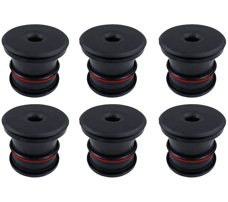 Body Mount Kit for 2008-2016 Ford Super Duty Reg. &amp; Ext. Cab 5.4L, 6.2L, 6.4L, 6.7L, 6.8L