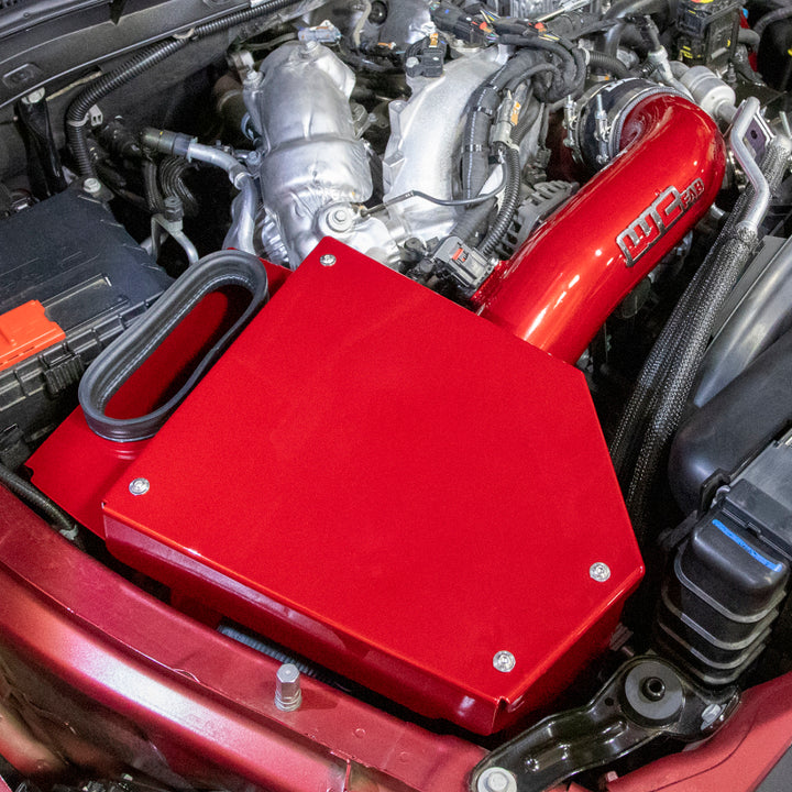 Wehrli 20-26 GM Duramax L5P 4in Intake Kit - Sparkle Granny Smith