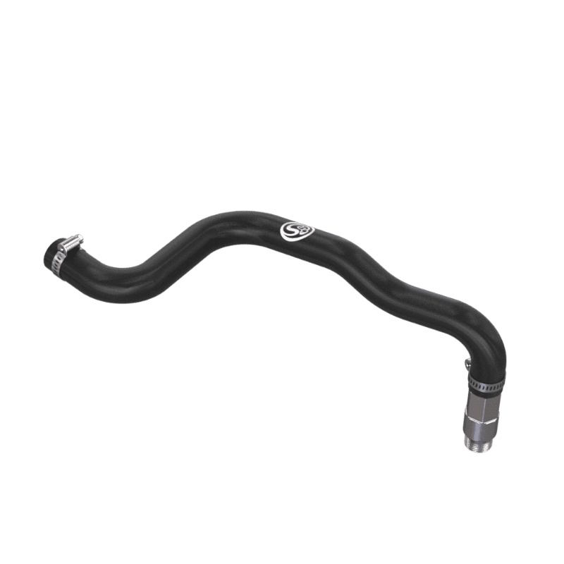 S&amp;B Heater Core Supply Hose for 2003-2024 Dodge Ram 2500/3500, 5.9L &amp; 6.7L