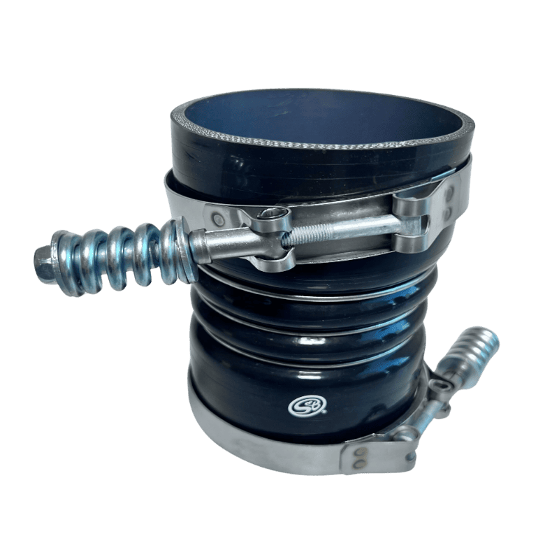 S&amp;B 4" x 6" Intercooler Boot with Clamps