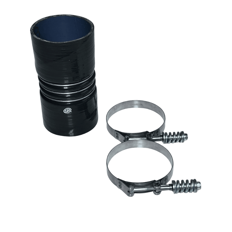 S&amp;B 4" x 8" Intercooler Boot with Clamps