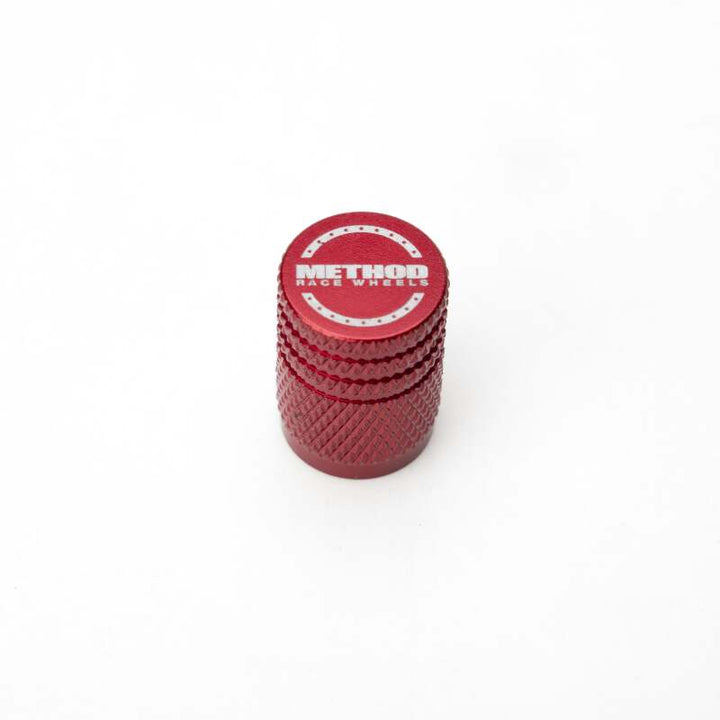 Method Valve Stem Cap 5 pack - Red