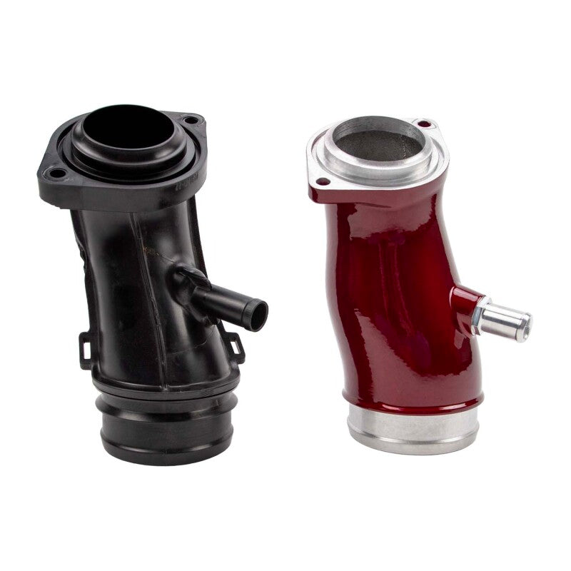 Wehrli 17-26 GM Duramax L5P High Flow Intake Horn - Sparkle Granny Smith