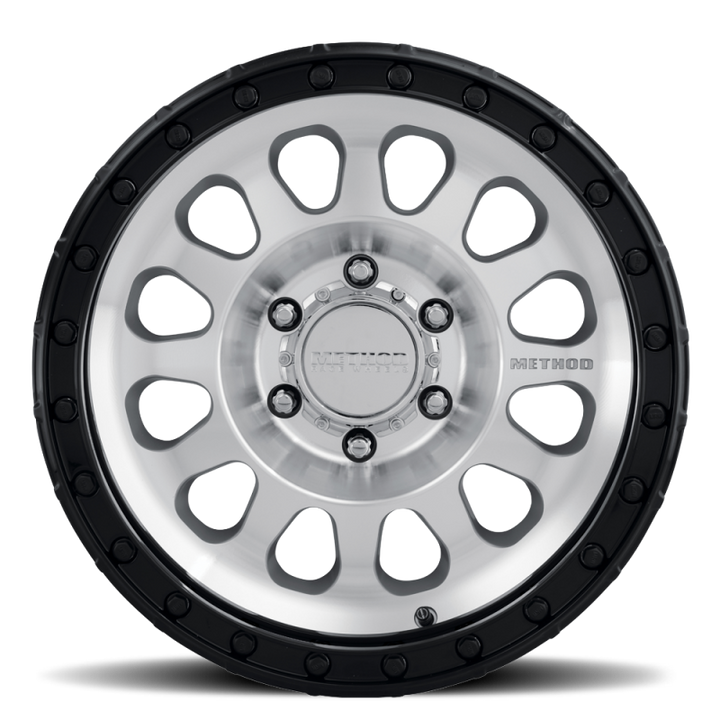 Method MR315 17x8.5 0mm Offset 6x135 87mm CB Machined Wheel - Gloss Black Lip