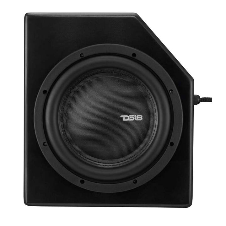 DS18 Loaded 10in Sub Encl Sealed Box IP65 Waterproof Rating IXS10.4D Incl 2017+ Front Driver Side