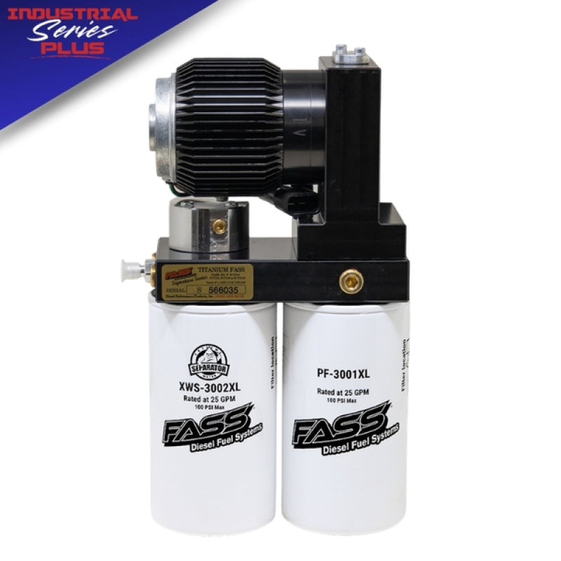 FASS Universal / Class 8 260gph - 40-45psi Industrial Series Plus Fuel Air Separation System