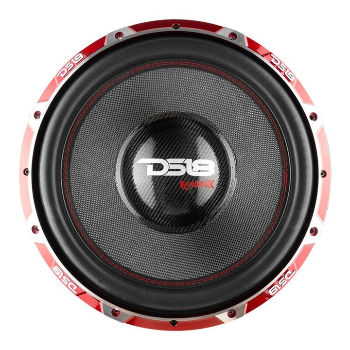 DS18 Hooligan Subwoofer 15in 4000 Watts RMS 2 ohm DVC