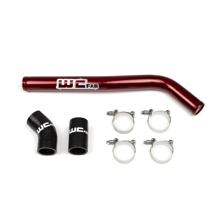 Wehrli 98.5-02 Cummins 5.9L Upper Coolant Pipe - Deore Gold