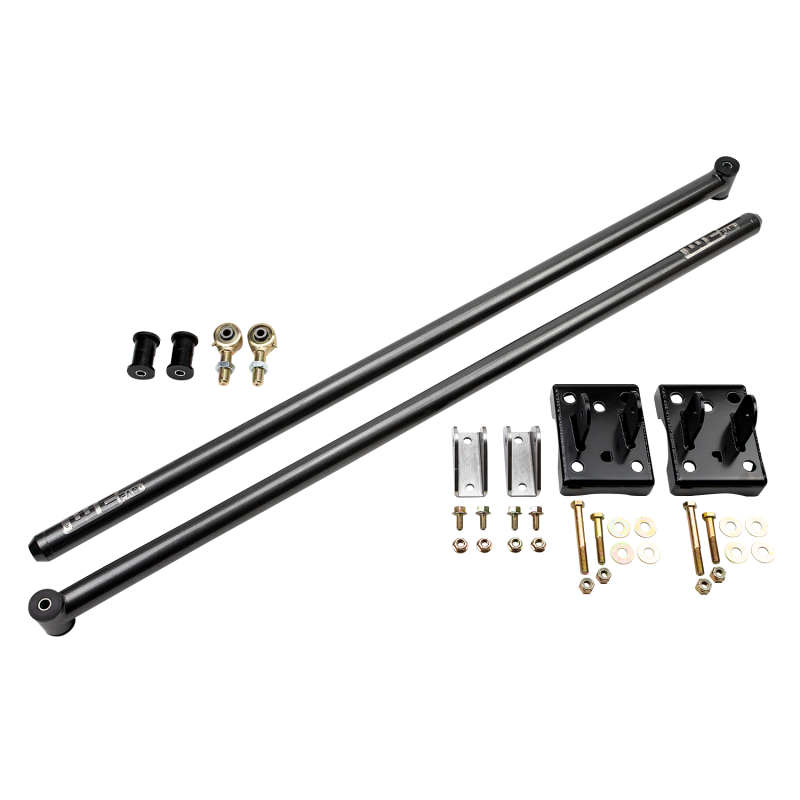 Wehrli 20-24 Chevy &amp; GMC Duramax RCLB/CCSB/ECSB 60in. Traction Bar Kit - Candy Red