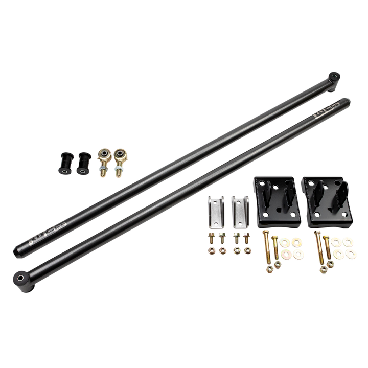 Wehrli 20-24 Chevy &amp; GMC Duramax RCLB/CCSB/ECSB 60in. Traction Bar Kit - Candy Red