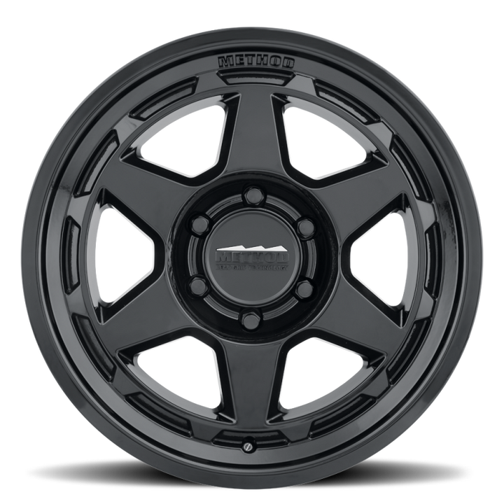 Method MR708 Bead Grip 18x9 +40mm Offset 6x5.5 95.25mm Centerbore - Gloss Black