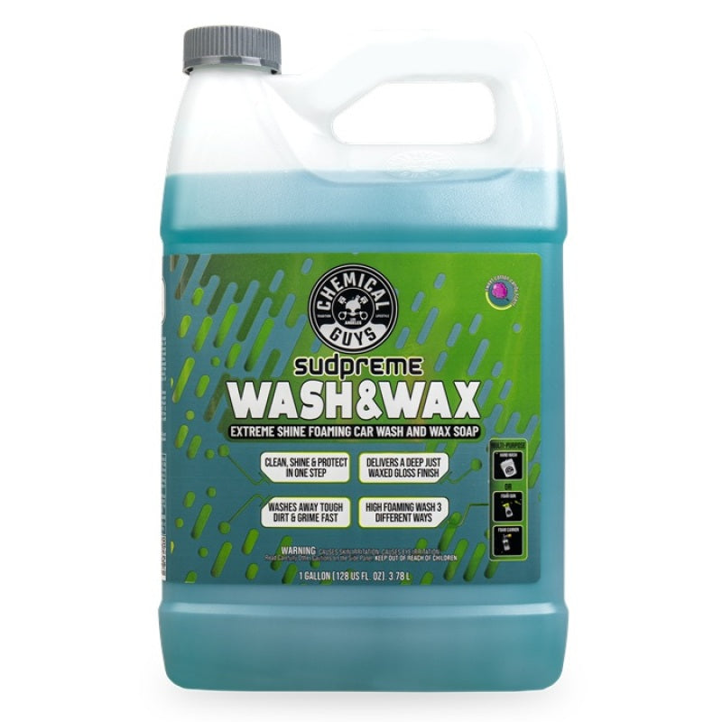 Chemical Guys Sudpreme Wash &amp; Wax Car Wash Soap - 1 Gallon