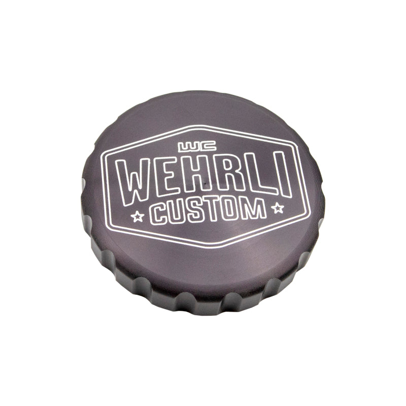 Wehrli 03-05 Cummins 5.9L WCFab X D&amp;J Precision Billet Valve Cover - Candy Teal