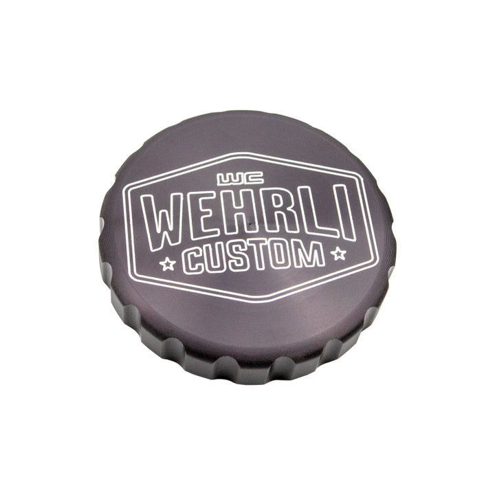 Wehrli 03-05 Cummins 5.9L WCFab X D&amp;J Precision Billet Valve Cover - Candy Teal