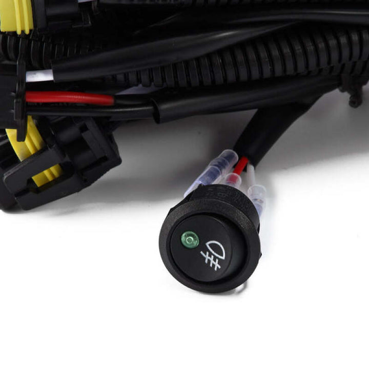 AlphaRex Bezel &amp; Wiring Kit For 15-17 Ford F150