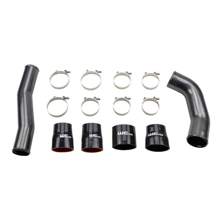 Wehrli 10-12 Cummins 6.7L High Flow Intake Bundle Kit Stage 1 - Chevy Orange