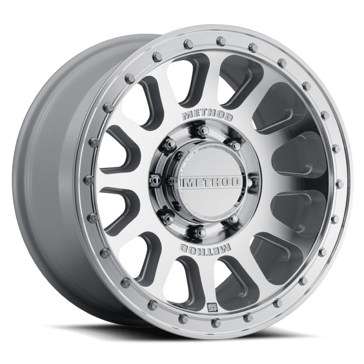 Method MR709 HD Bead Grip 18x 9in / ET12 / 8x6.5 BP / 121.3mm Bore - Machined Wheel