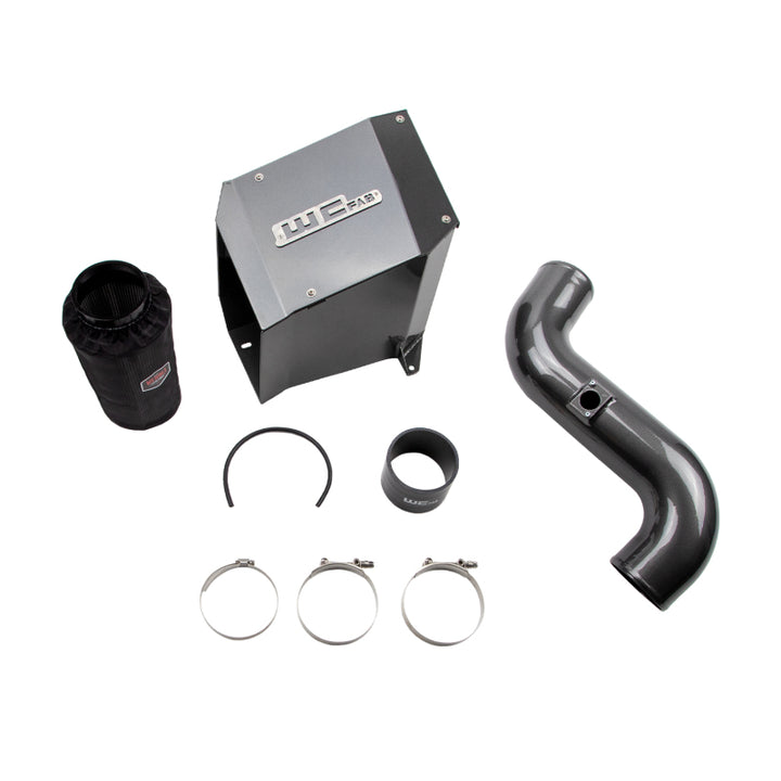 Wehrli 06-07 GM Duramax LBZ 4in Intake Kit - Semi-Gloss Black