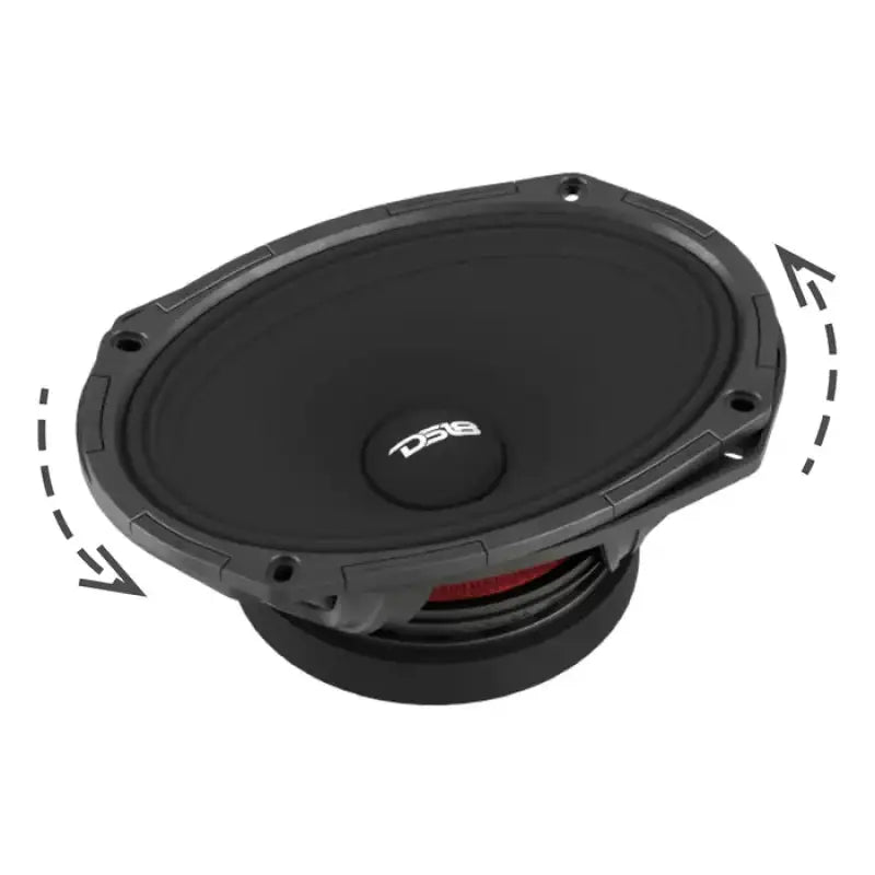 DS18 High-Sensitivity Mid-High Loudspeakers w/ Rotating Recone 6x9 101db 4ohm 95Hz-17kHz